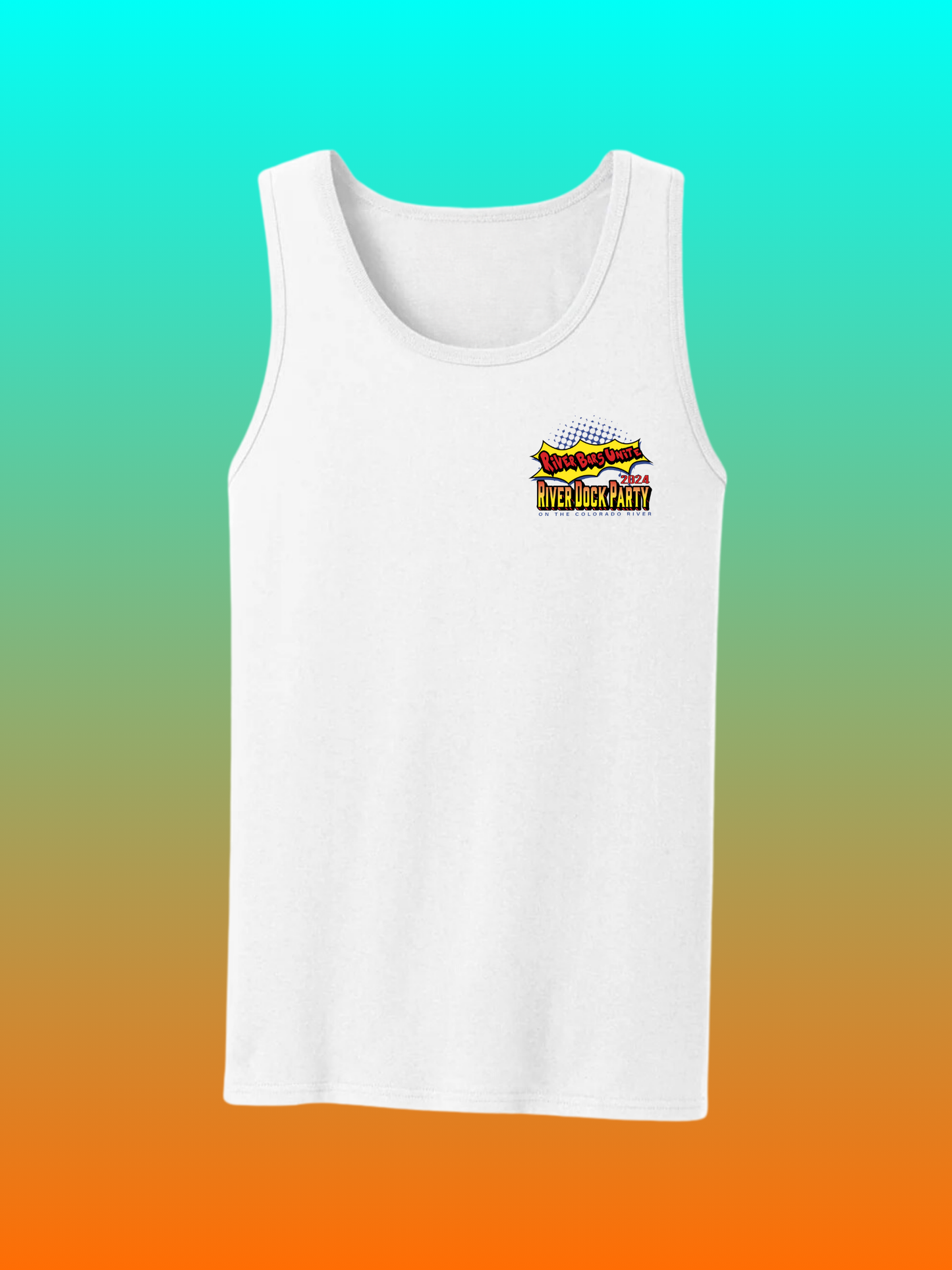 Men's River Bars Tee + Tank