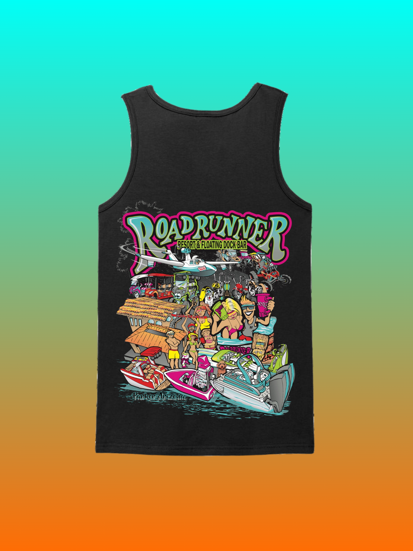 Men's New Dock Party Tees + Tanks