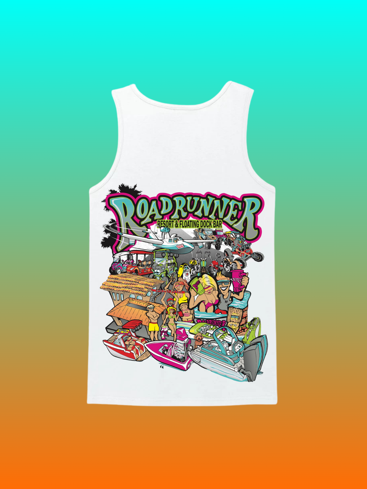 Men's New Dock Party Tees + Tanks