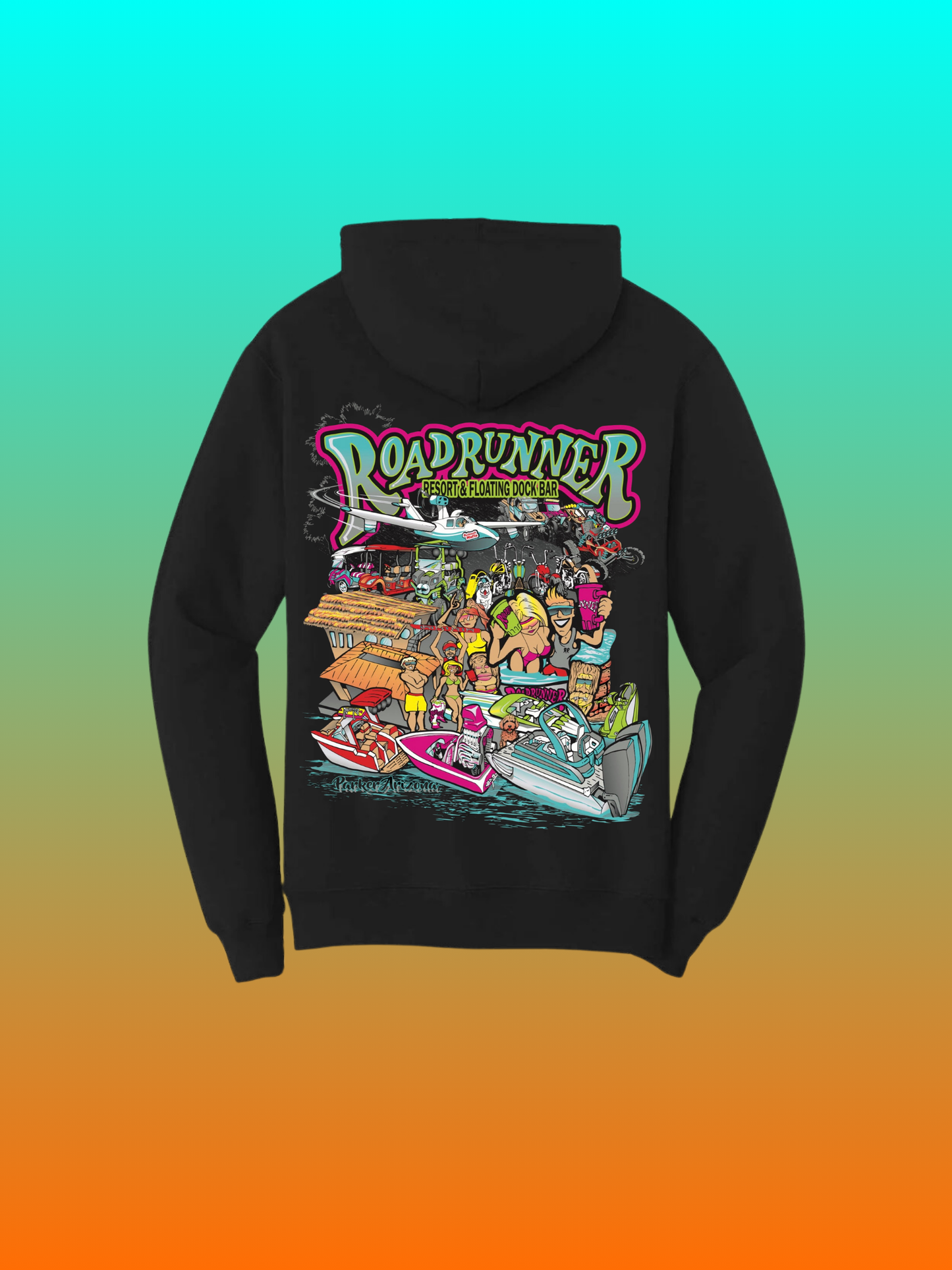 Hoodies + Zips