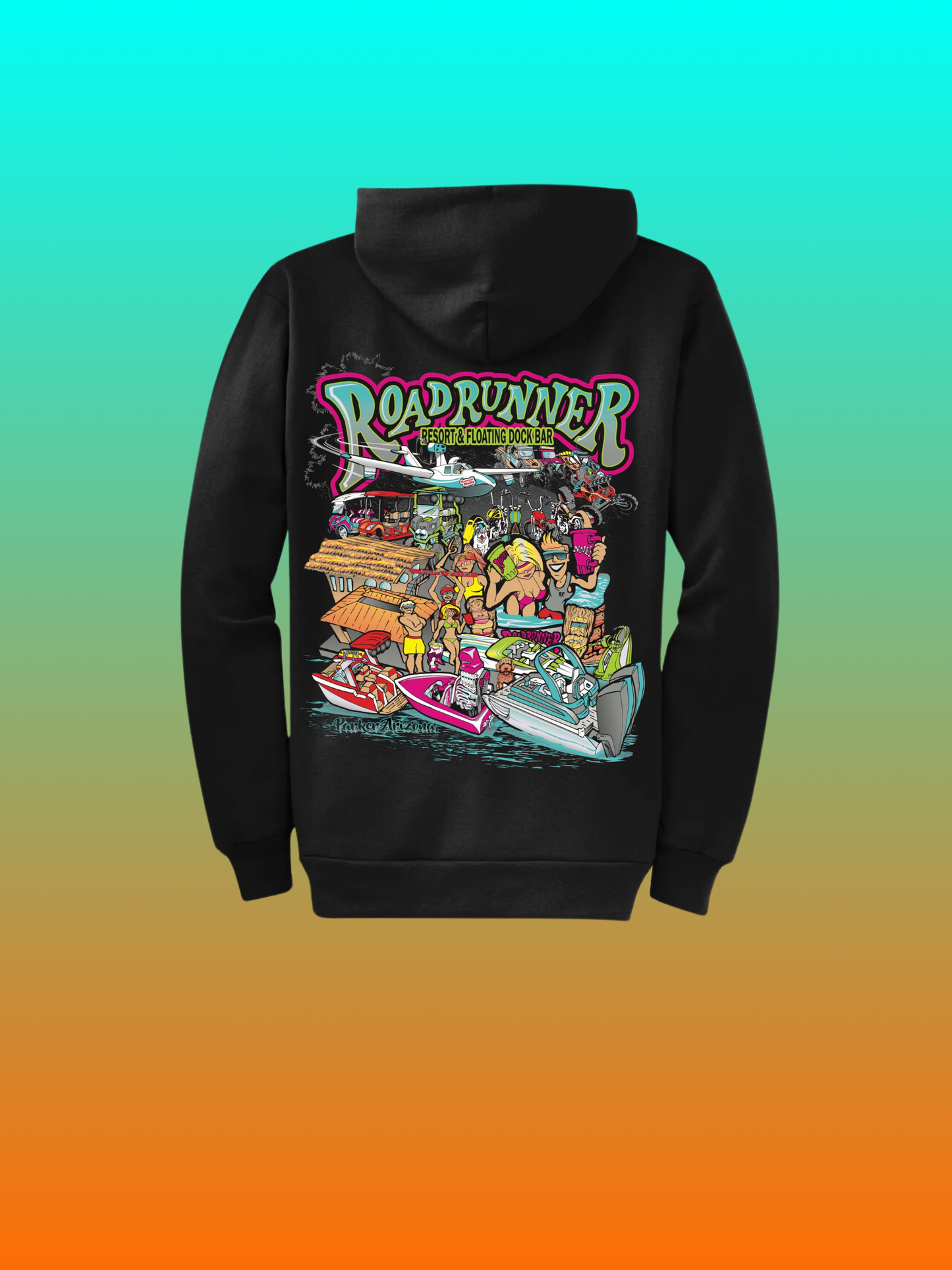 Hoodies + Zips