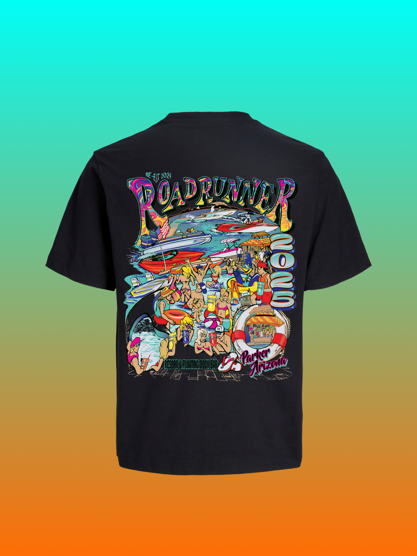 Men's Summer Tees + Tanks