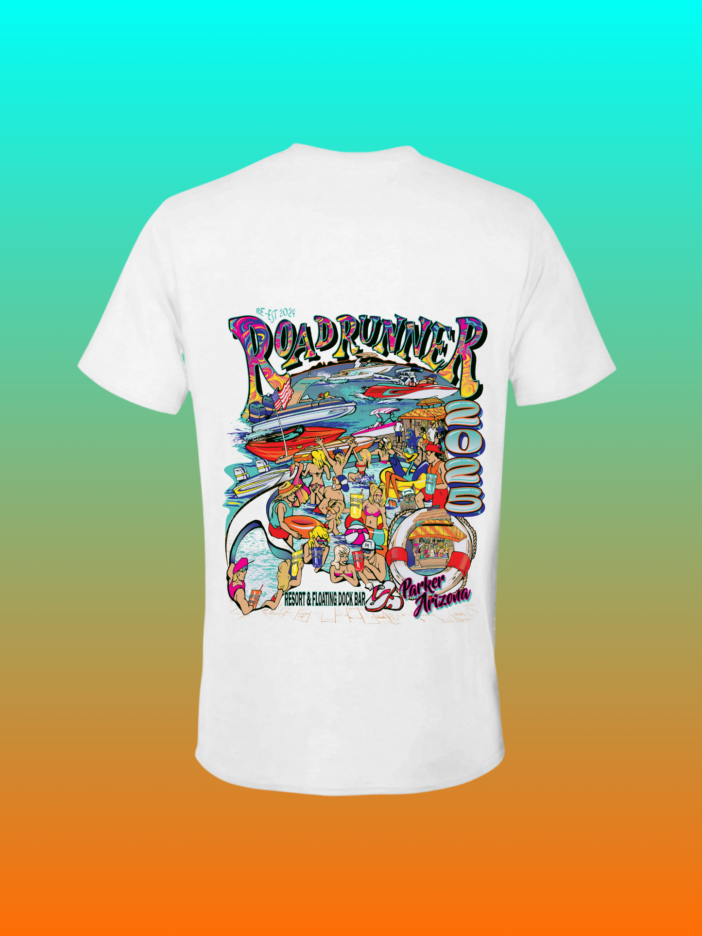 Men's Summer Tees + Tanks