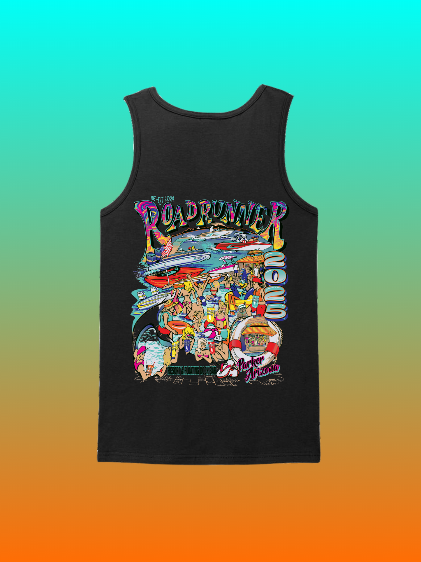 Men's Summer Tees + Tanks