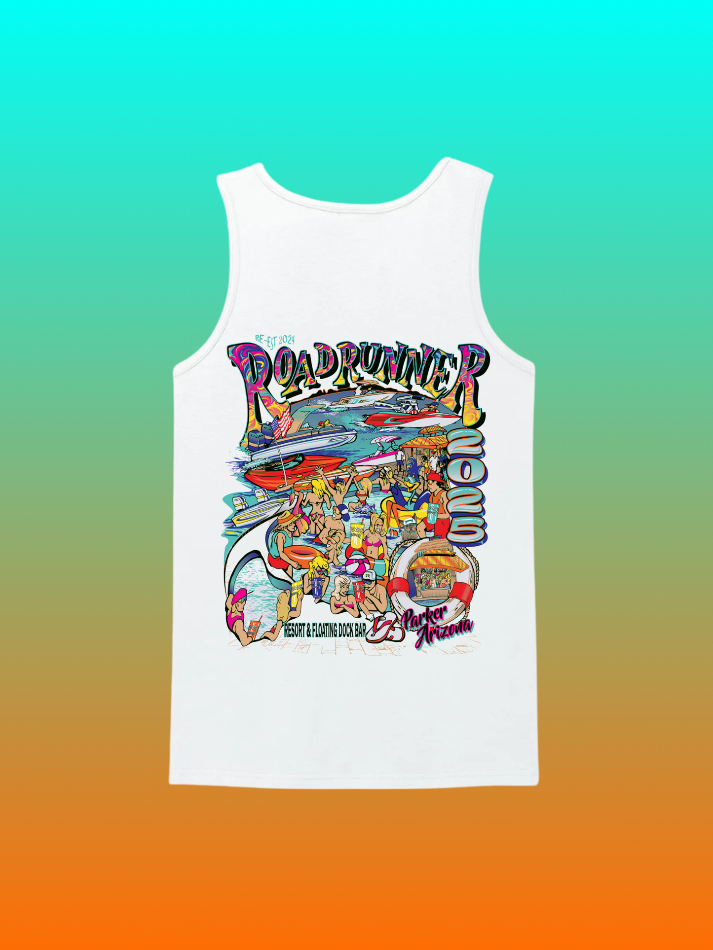 Men's Summer Tees + Tanks