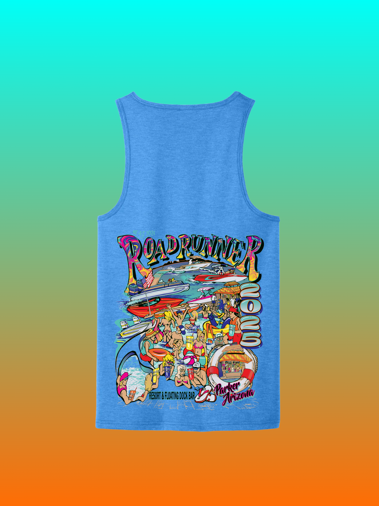Men's Summer Tees + Tanks