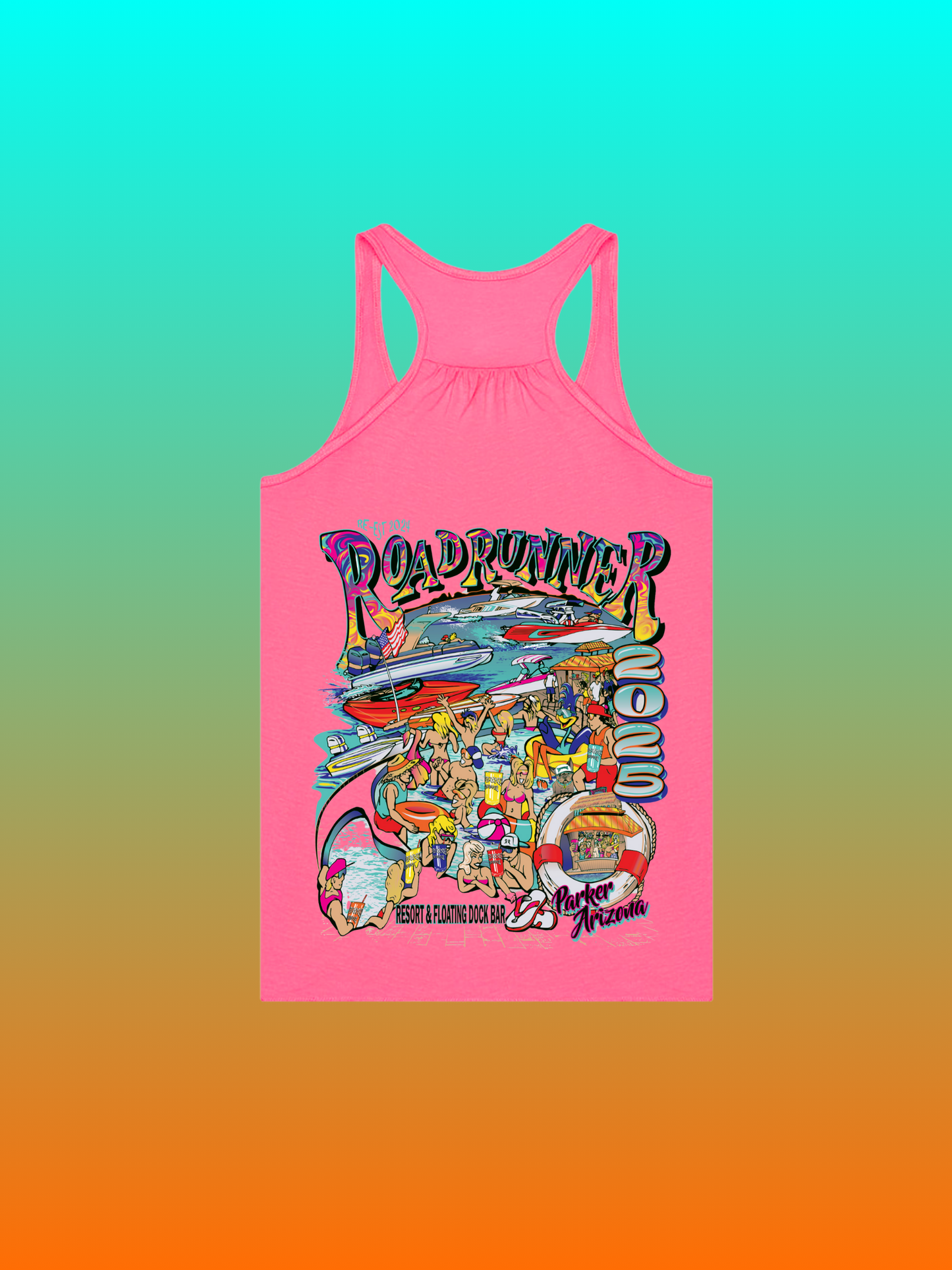 Women’s Summer Tee + Tank