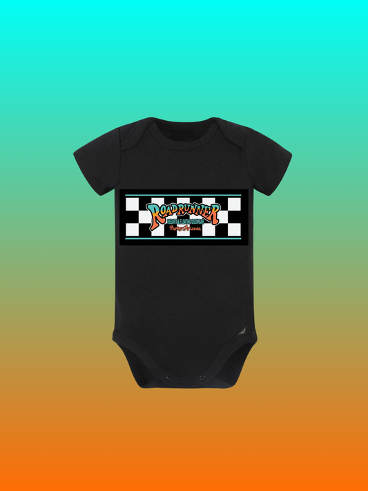 Kid's Checkered Onesie/Tee