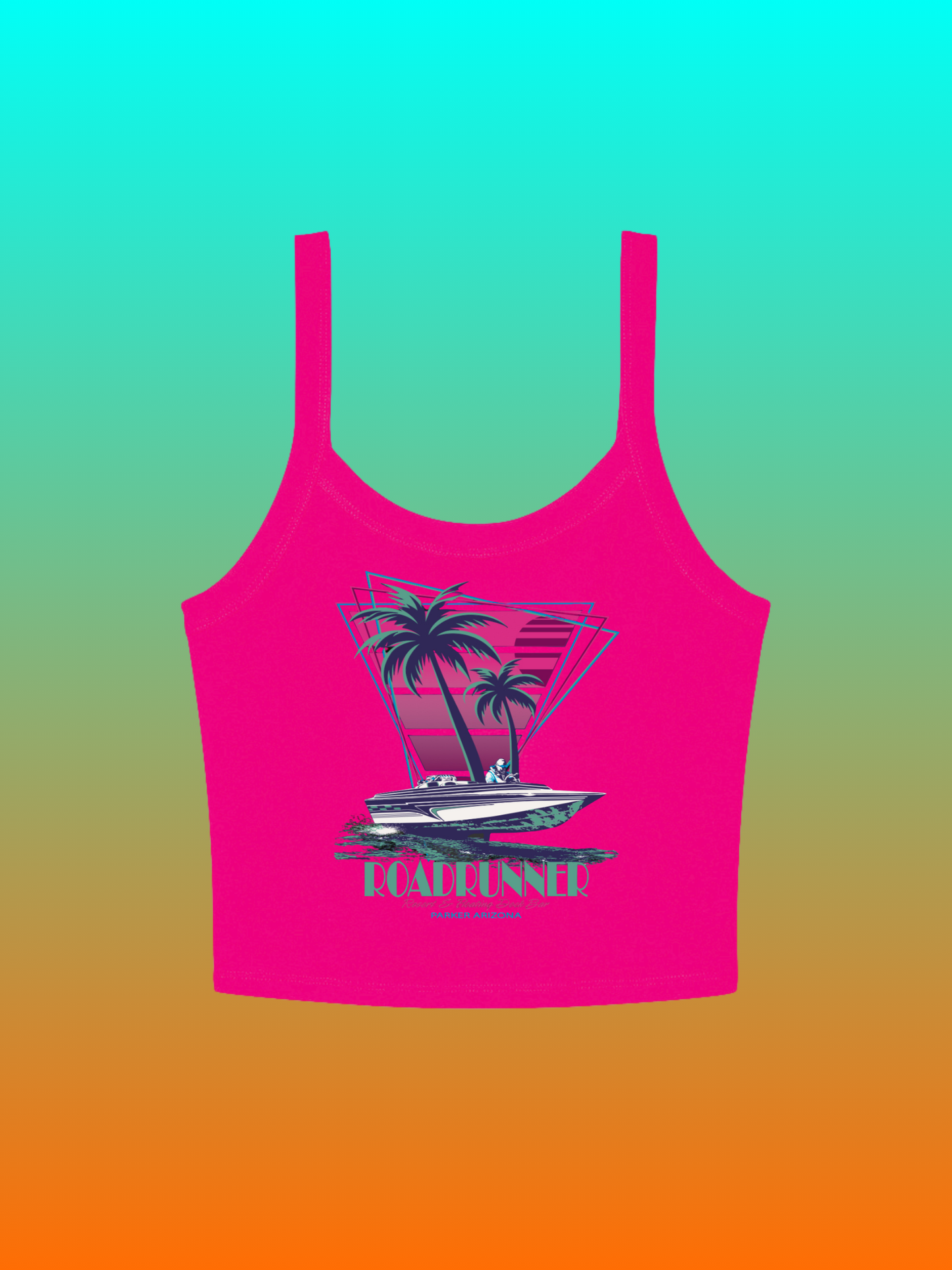 Women's Miami Vice Tee + Tank