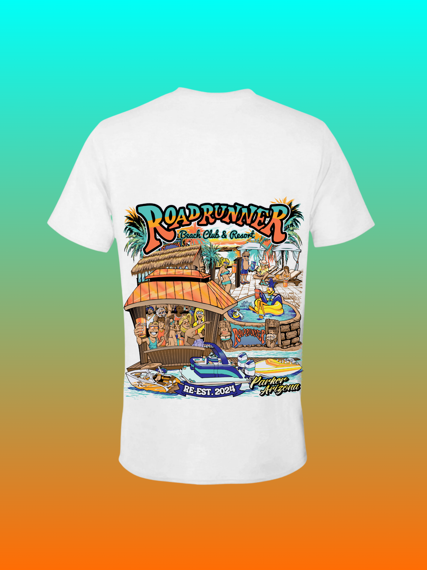 Men's OG Dock Party Tees + Tanks