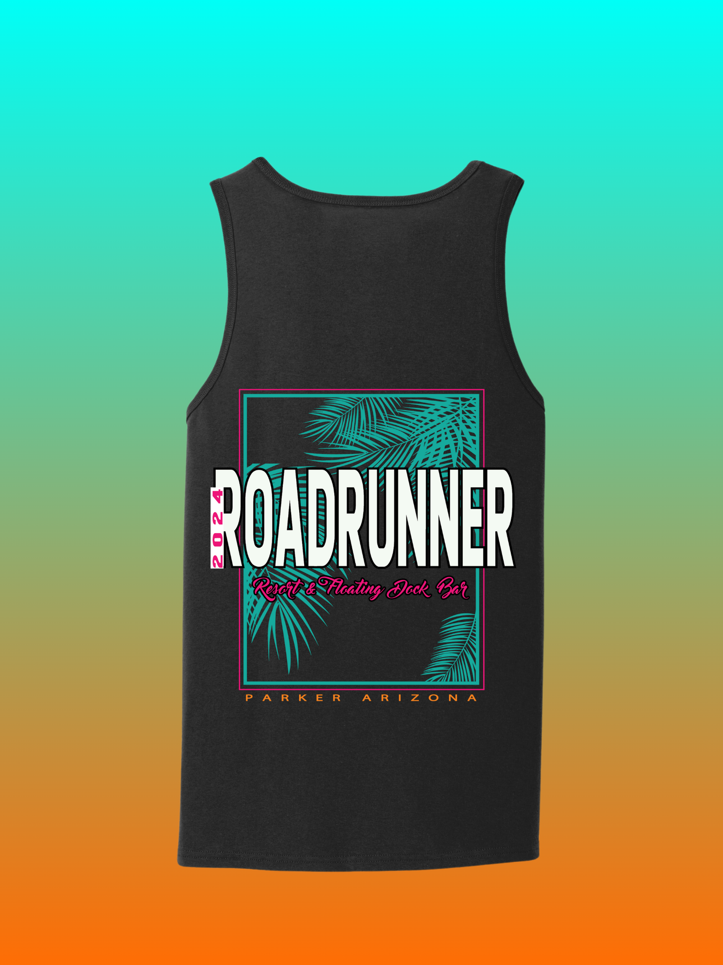 Men's Resort Palm Tees + Tanks