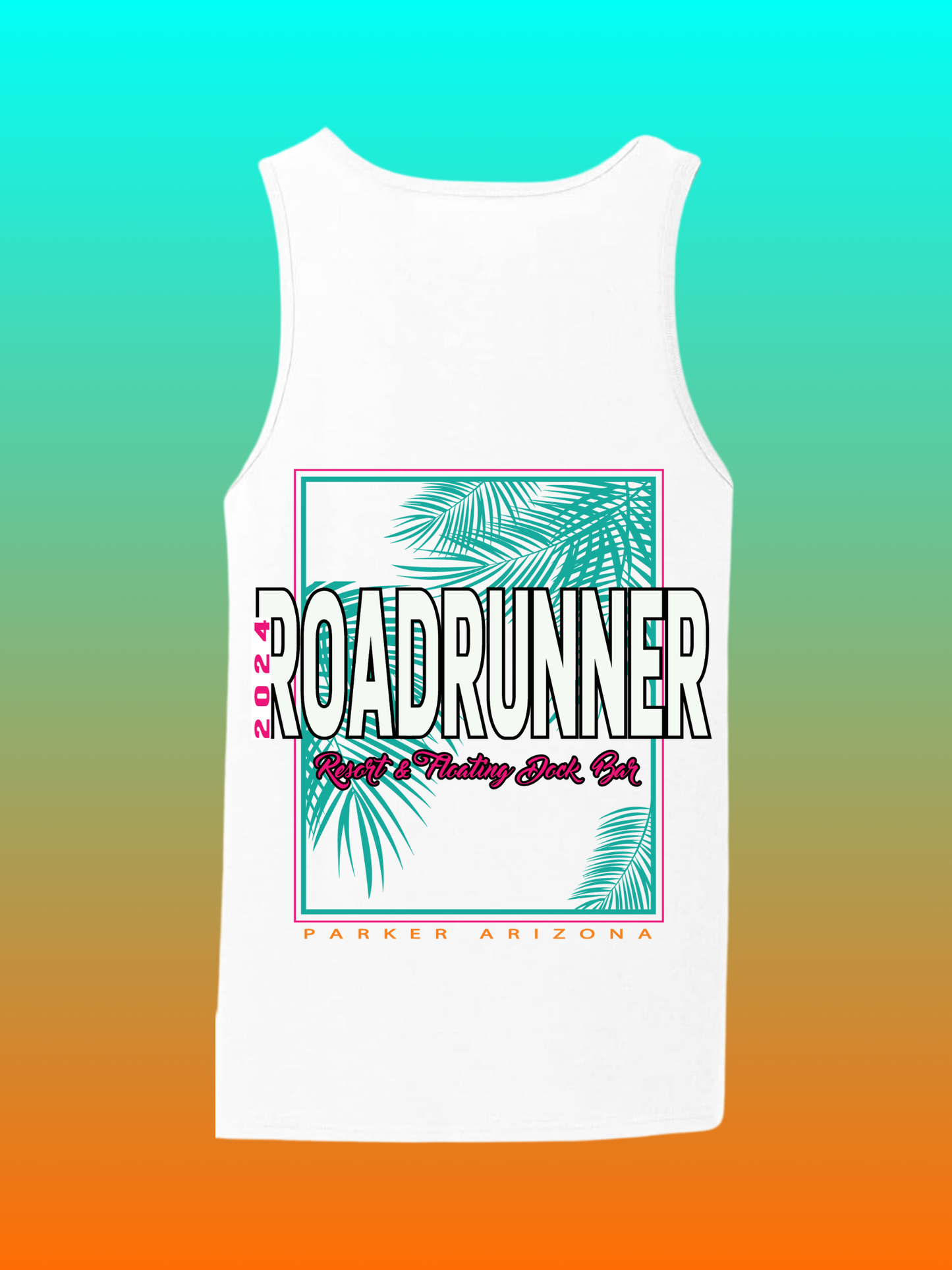 Men's Resort Palm Tees + Tanks
