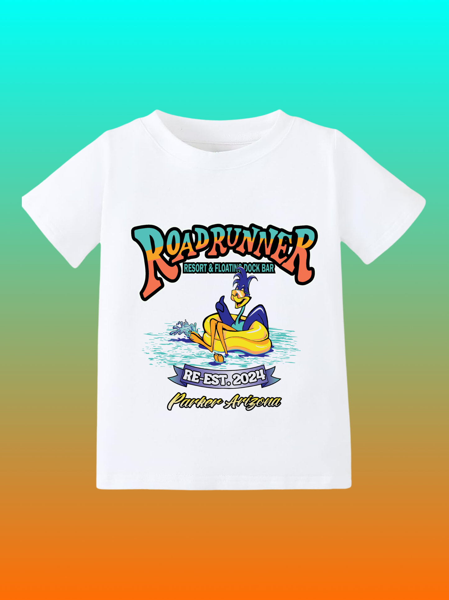 Kid's Pool Party Tees + Onesies