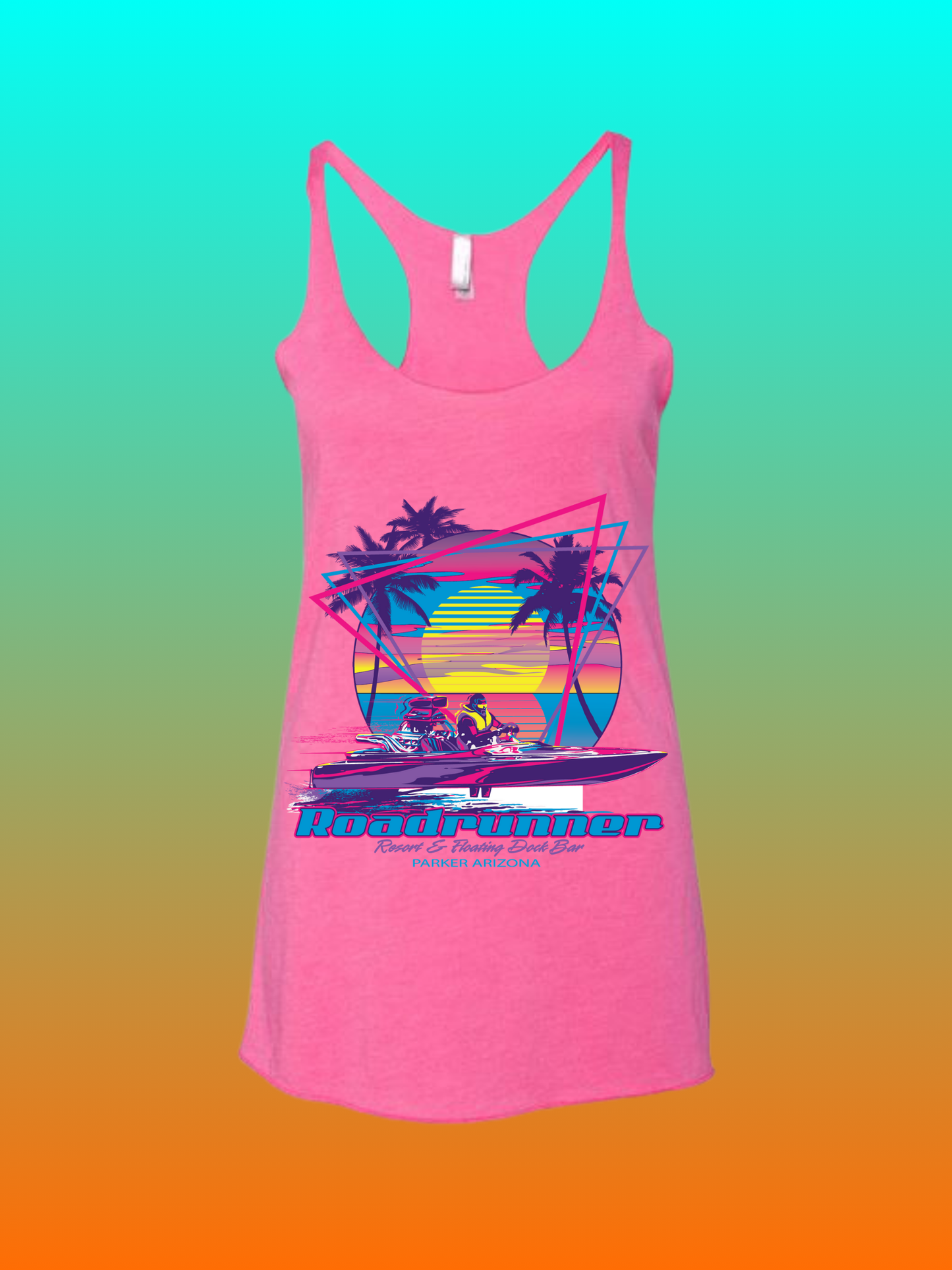 Women's Miami Vice Tee + Tank
