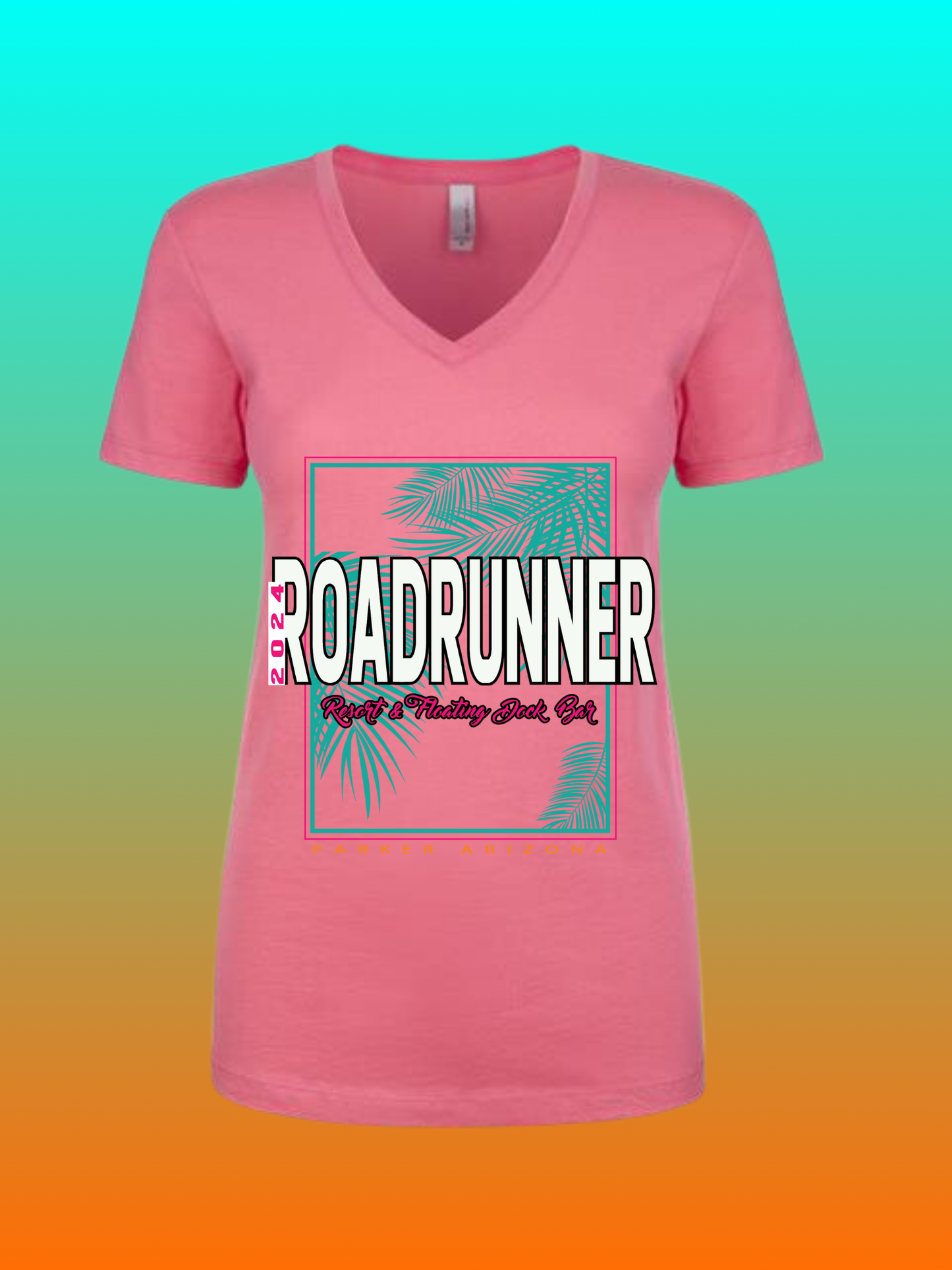 Women's Resort Palm V-Neck + Tank