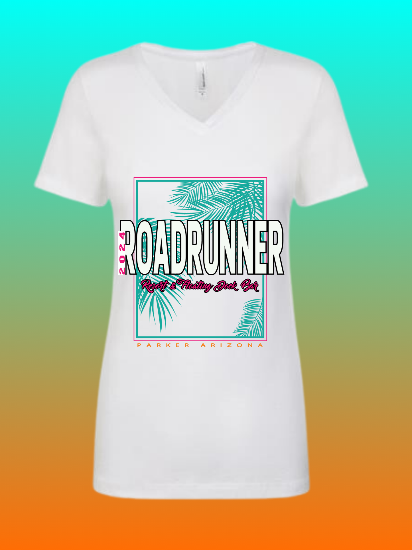 Women's Resort Palm V-Neck + Tank