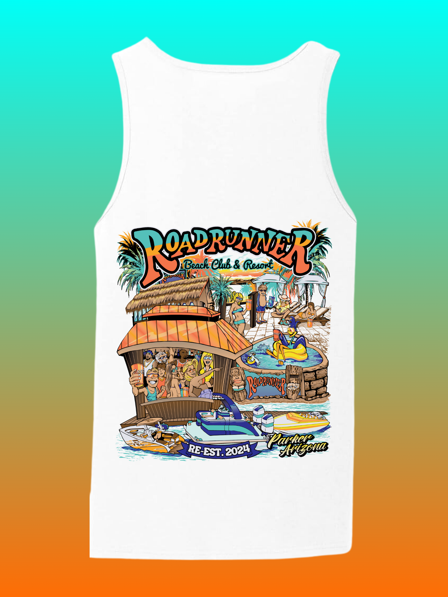 Men's OG Dock Party Tees + Tanks