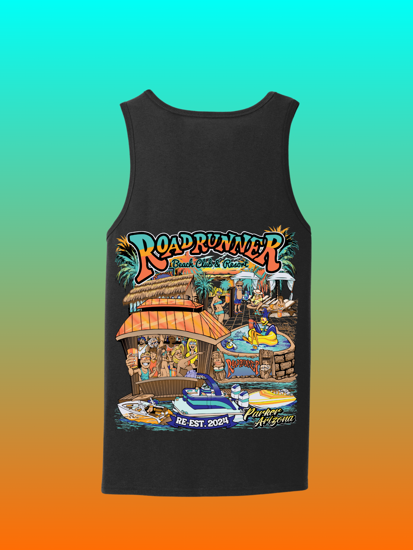Men's OG Dock Party Tees + Tanks