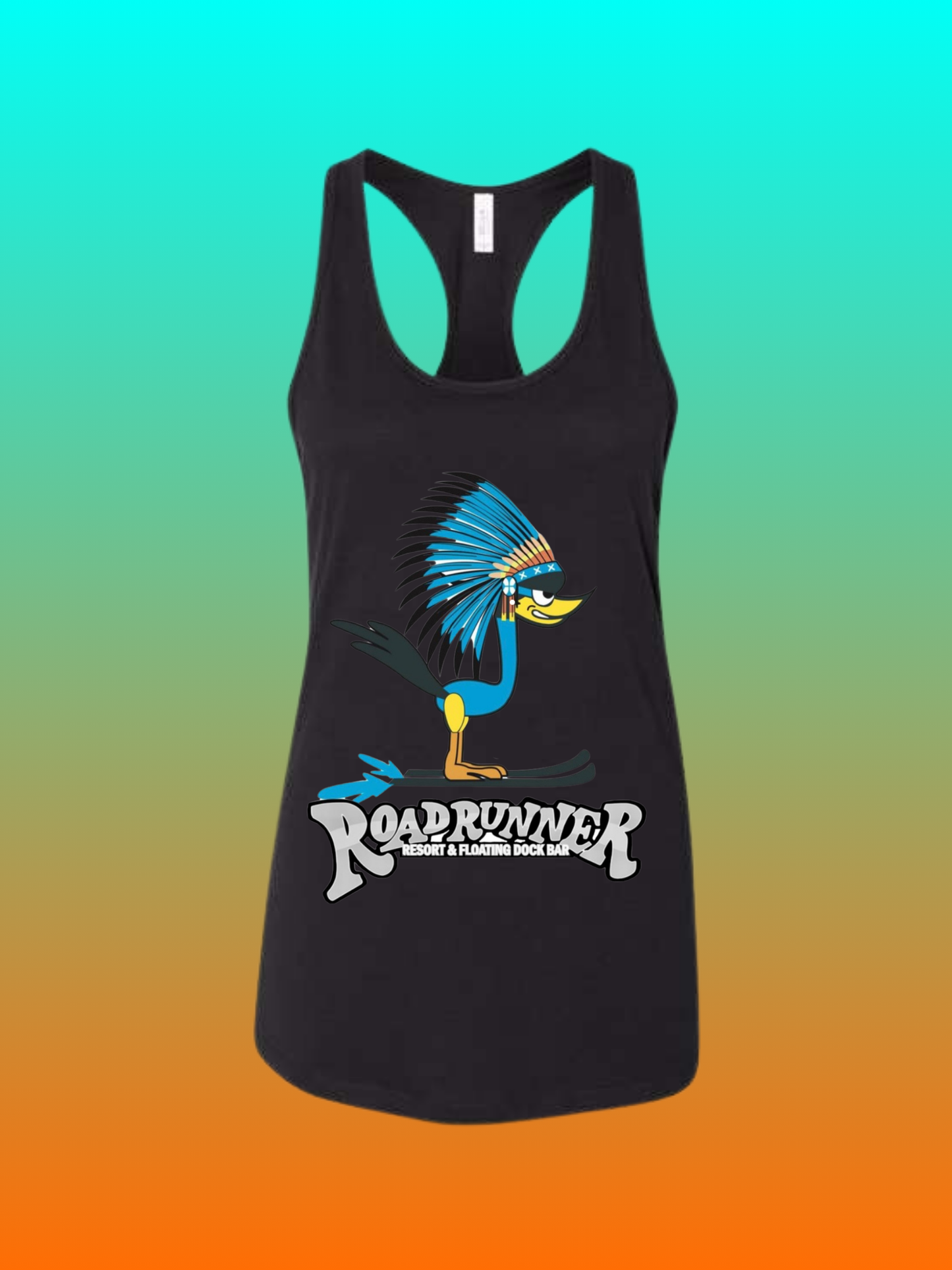 Women's Headdress Tank