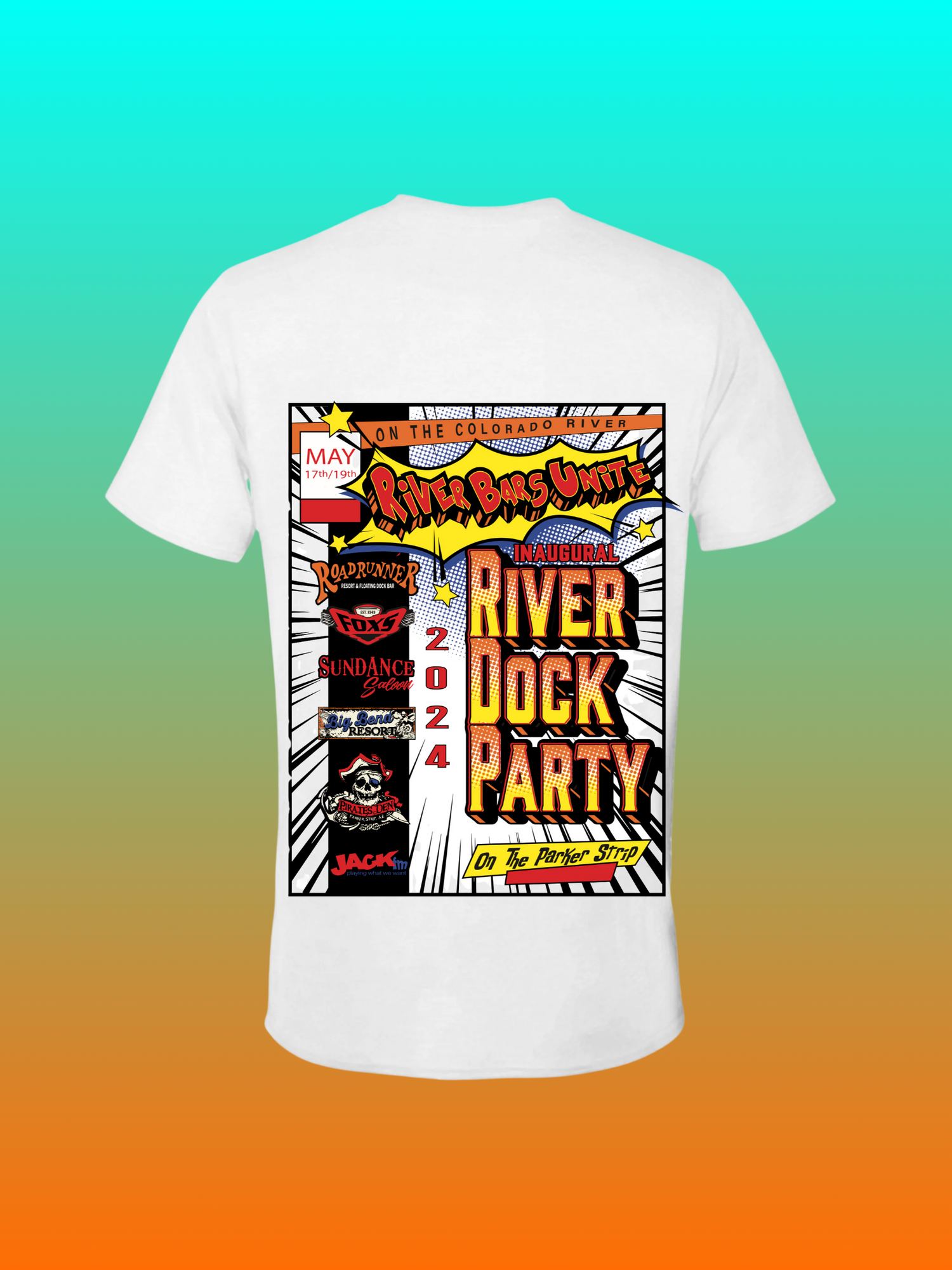 Men's River Bars