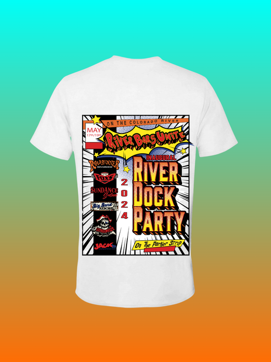 Men's River Bars Tee + Tank