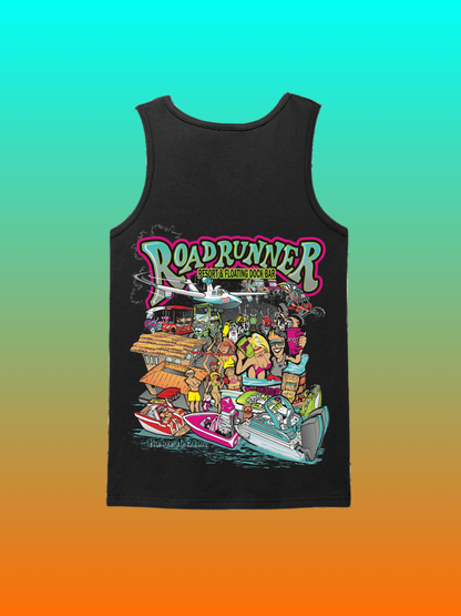 Men's New Dock Party Tees + Tanks