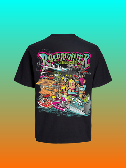Men's New Dock Party Tees + Tanks