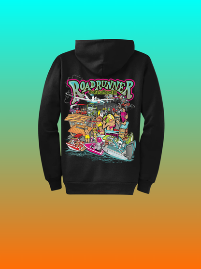 Hoodies + Zips