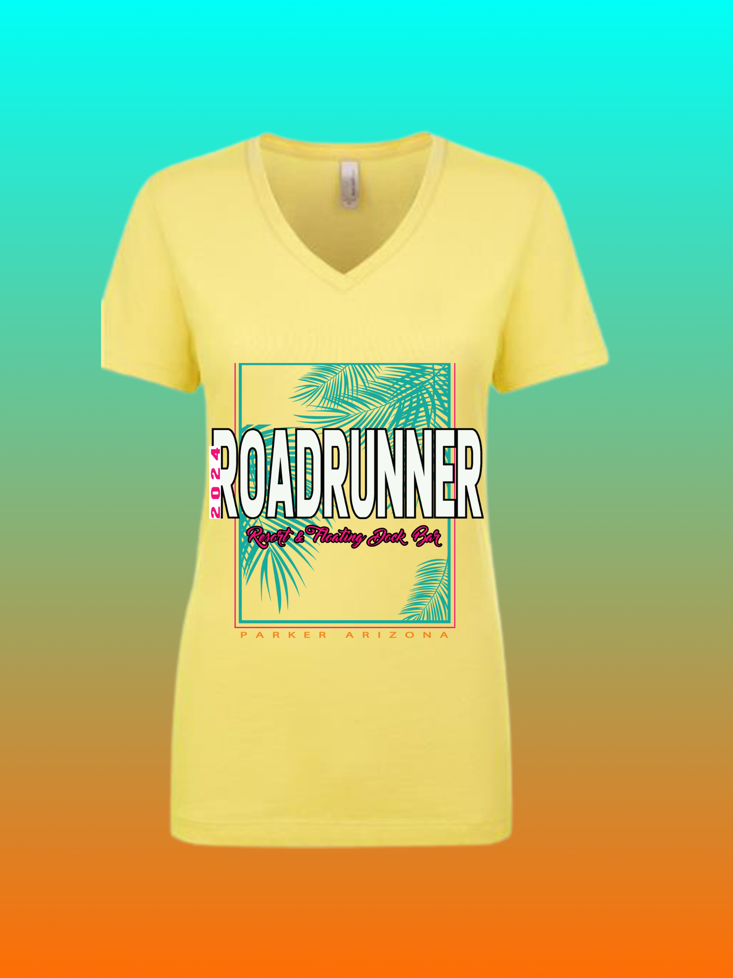 Women's Resort Palm V-Neck + Tank