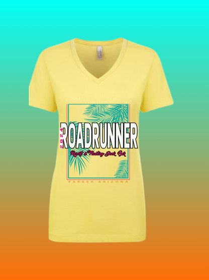 Women's Resort Palm V-Neck + Tank