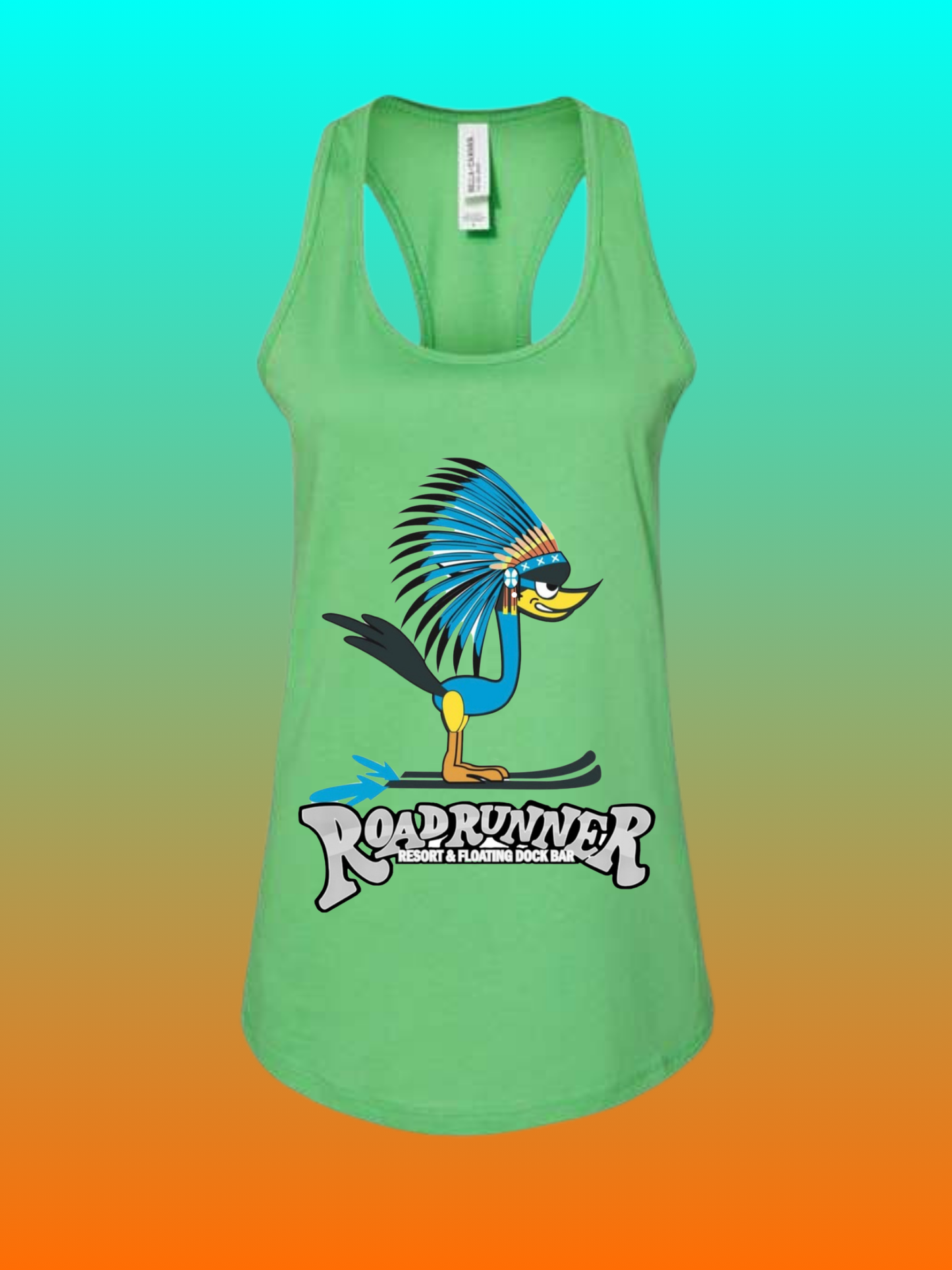 Women's Headdress Tank
