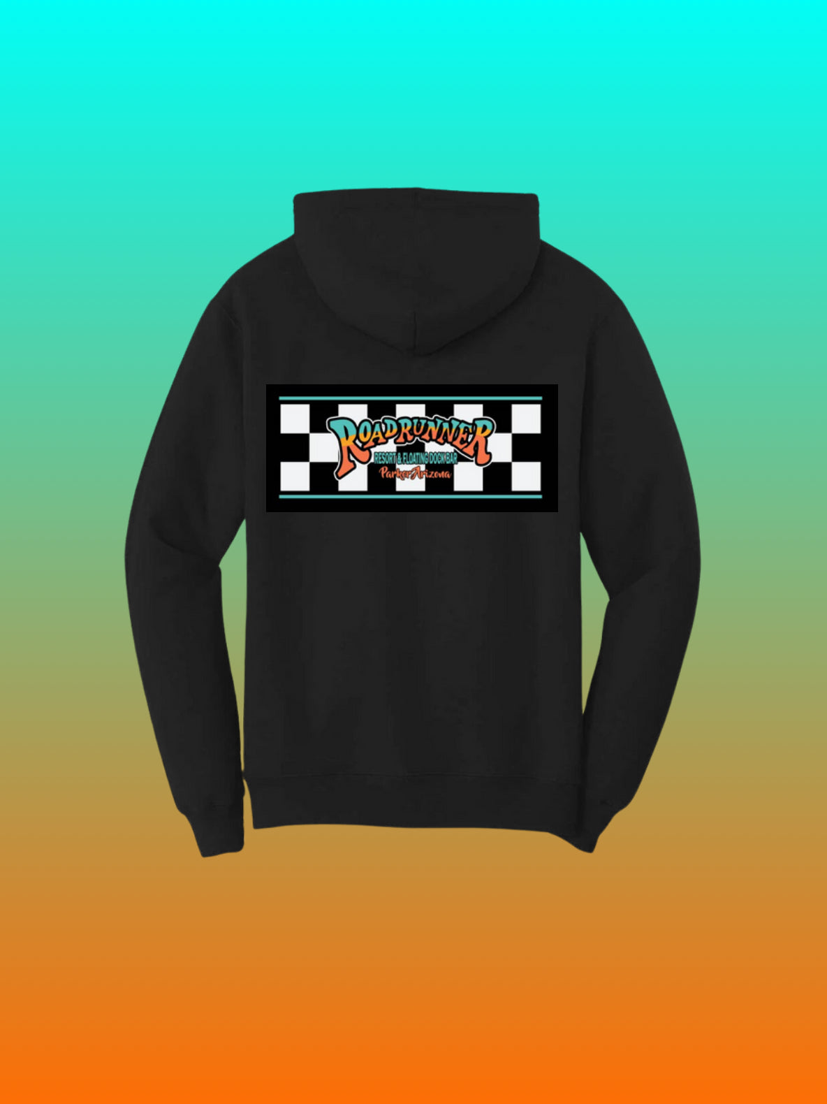 Kids Checker Hoodie