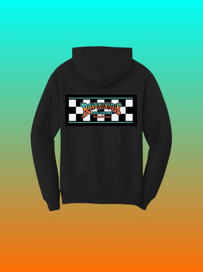 Kids Checker Hoodie