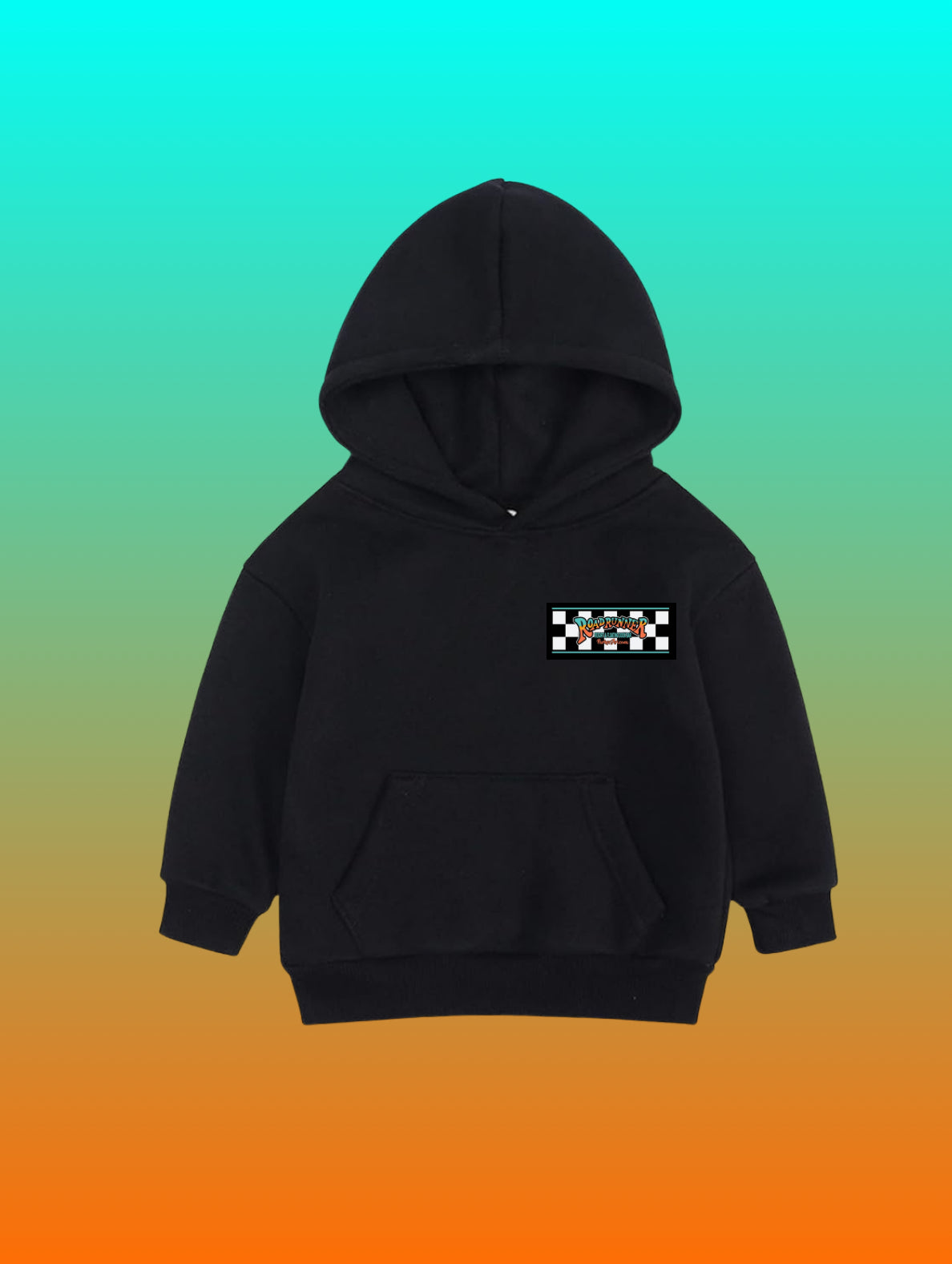 Kids Checker Hoodie