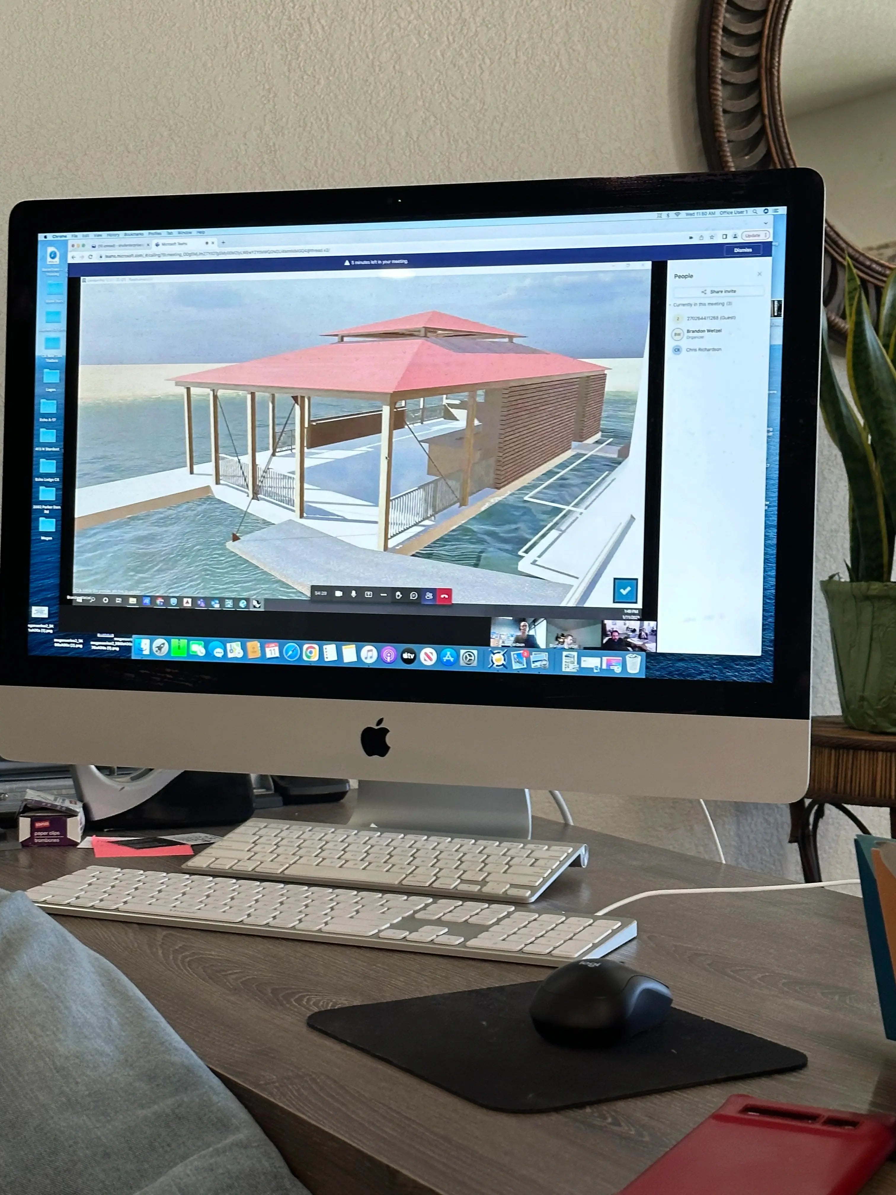 Roadrunner Resort Layout Dock Bar